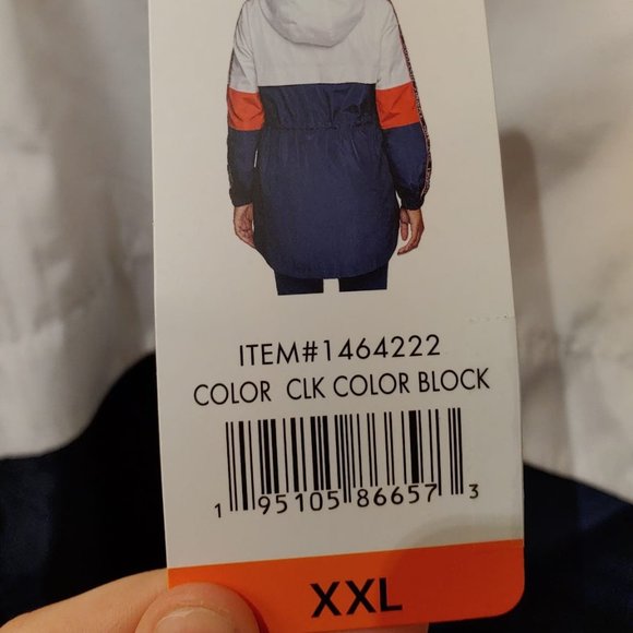 Tommy Hilfiger Ladies Windbreaker Rain Jacket - Picture 7 of 8